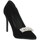 Zapatos Mujer Zapatos de tacón Menbur 24415 Negro