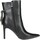 Zapatos Mujer Botas de caña baja Menbur 24386 Negro