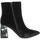 Zapatos Mujer Botas de caña baja Menbur 24360 Negro