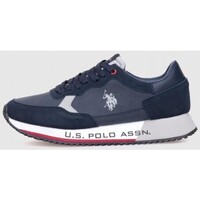 Zapatos Hombre Zapatillas bajas U.S Polo Assn. U.S. POLO ASSN. ZAPATILLA US POLO ASSN CLEEF005M MARINO Azul