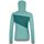 textil Mujer Jerséis Ortovox Suéter Grid Hoody Mujer Ice Waterfall Verde