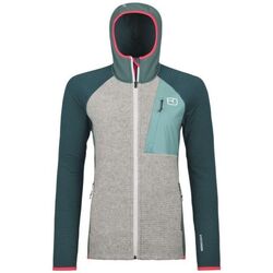 textil Mujer Jerséis Ortovox Suéter Classic Knit Hoody Mujer Arctic Grey Verde