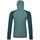 textil Mujer Jerséis Ortovox Suéter Classic Knit Hoody Mujer Arctic Grey Verde
