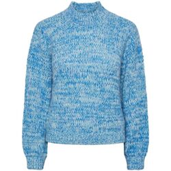 textil Mujer Jerséis Pieces 17140576 PCNOMANA LS-FRENCH BLUE Azul
