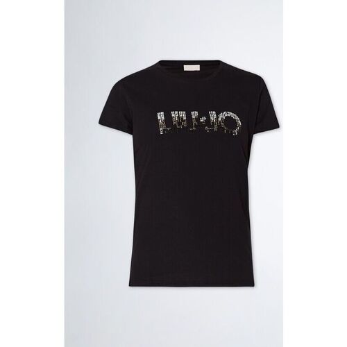 textil Mujer Tops y Camisetas Liu Jo WF3085 J6308-Q9659 Negro
