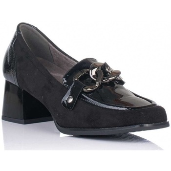 Zapatos Mujer Mocasín Amarpies AMD25383 Negro