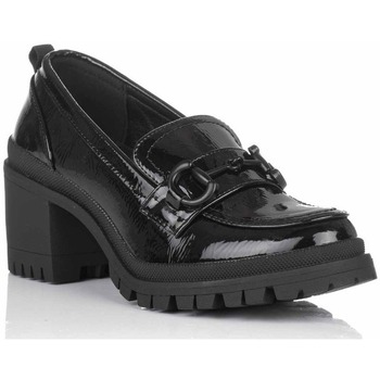 Zapatos Mujer Mocasín Amarpies AMD25392 Negro