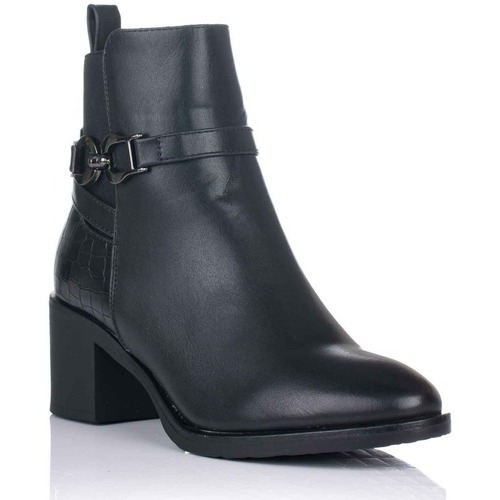 Zapatos Mujer Botines Amarpies ARB25622 Negro