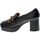 Zapatos Mujer Mocasín Bibi Lou Mocassino Donna Nero 542p10vk/23 Mojave Negro