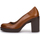 Zapatos Mujer Derbie & Richelieu YOKONO PILSEN-007 Marrón