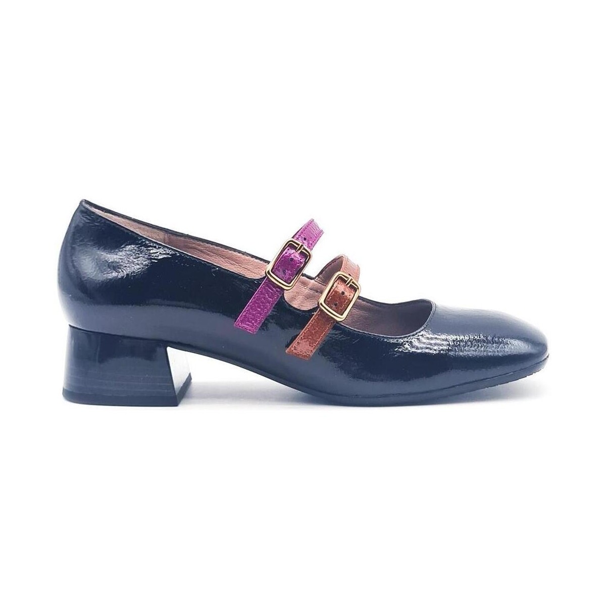Zapatos Mujer Derbie & Richelieu Hispanitas CHI232989 Negro