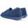 Zapatos Hombre Zapatillas bajas Cosdam 1401 Azul