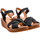Zapatos Mujer Sandalias El Naturalista 250381101005 Negro