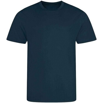 textil Hombre Camisetas manga larga Awdis Cool Just Cool Azul