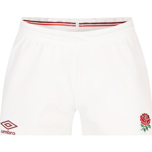 textil Hombre Shorts / Bermudas Umbro UO1641 Blanco
