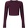 textil Mujer Camisetas manga larga Umbro Pro Violeta