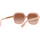 Relojes & Joyas Gafas de sol Burberry Occhiali da Sole  Joni BE4389 406113 Rosa