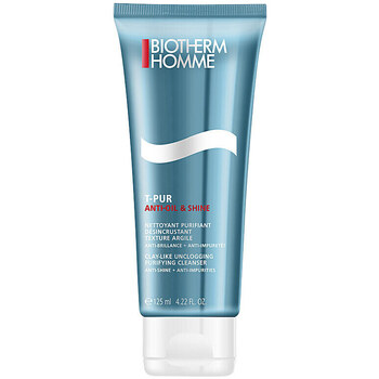 Biotherm Homme T-pur Anti-oil & Wet Purifiying Cleanser 