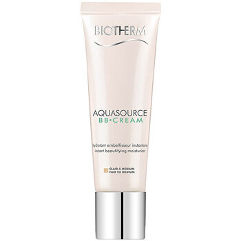Belleza Mujer Maquillage BB & CC cremas Biotherm Aquasource Bb Cream Spf15 fair To Medium 