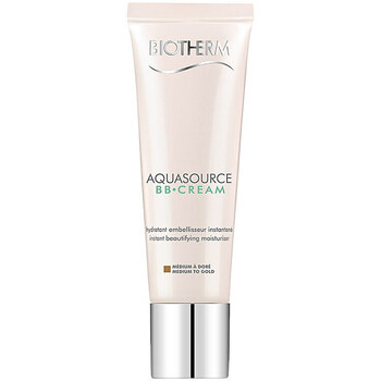 Belleza Mujer Maquillage BB & CC cremas Biotherm Aquasource Bb Cream Spf15 medium To Gold 