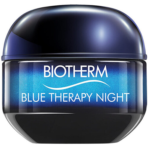 Belleza Mujer Antiedad & antiarrugas Biotherm Blue Therapy Night Cream 