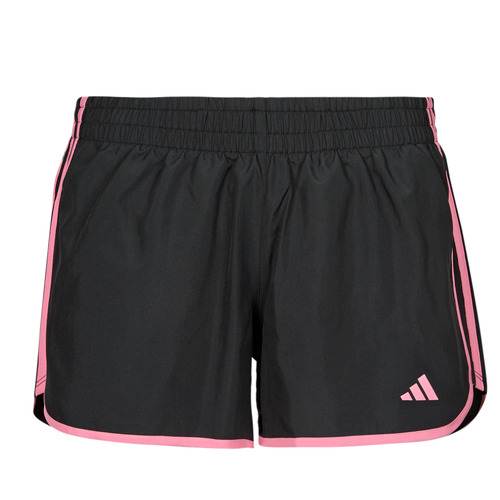 textil Mujer Shorts / Bermudas adidas Performance M20 SHORT Negro / Rosa