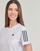 textil Mujer Camisetas manga corta adidas Performance OTR B TEE Blanco / Negro