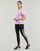 textil Mujer Leggings adidas Performance OPT 3S 1/1 L Negro / Blanco