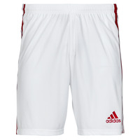 textil Hombre Shorts / Bermudas adidas Performance SQUAD 21 SHO Blanco / Rojo