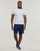 textil Hombre Shorts / Bermudas adidas Performance SQUAD 21 SHO Marino / Blanco