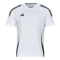textil Hombre Camisetas manga corta adidas Performance TIRO24 SWTEE Blanco / Negro