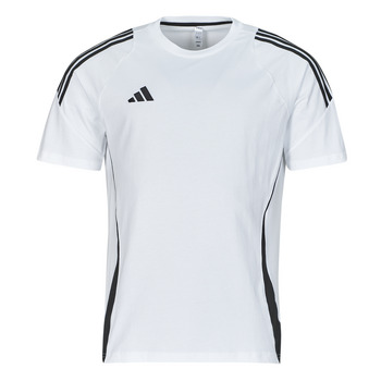 textil Hombre Camisetas manga corta adidas Performance TIRO24 SWTEE Blanco / Negro