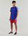 textil Hombre Shorts / Bermudas adidas Performance SQUAD 21 SHO Rojo / Blanco