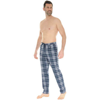 textil Hombre Pijama Pilus BRIEUC Azul