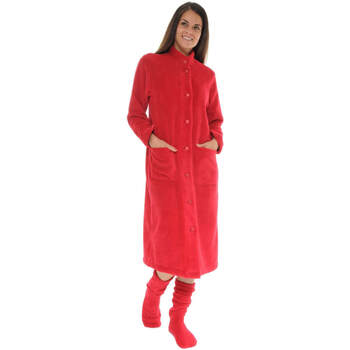 textil Mujer Pijama Christian Cane JACINTHE 617683333 Rojo