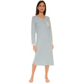 textil Mujer Pijama Christian Cane AIMY Azul