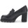 Zapatos Mujer Mocasín Stonefly OXA 7 NAPPA LTH 220678 Negro