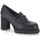 Zapatos Mujer Mocasín Stonefly OXA 7 NAPPA LTH 220678 Negro