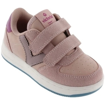 Victoria Kids Shoes 124117 - Nude Rosa