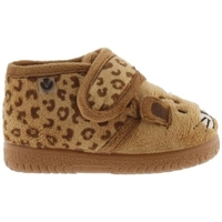 Zapatos Niños Pantuflas para bebé Victoria Baby Shoes 05119 - Canela Marrón