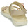 Zapatos Mujer Senderismo Merrell DISTRICT  4 BACKSTRAP Oro