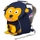 Bolsos Niños Mochila Affenzahn Marty Monkey Small Friend Backpack Azul