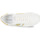 Zapatos Mujer Zapatillas bajas Armani Exchange XDX027 Blanco / Oro
