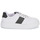 Zapatos Mujer Zapatillas bajas Armani Exchange XDX134 Blanco / Negro