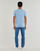 textil Hombre Camisetas manga corta Armani Exchange 8NZTCJ Azul / Celeste