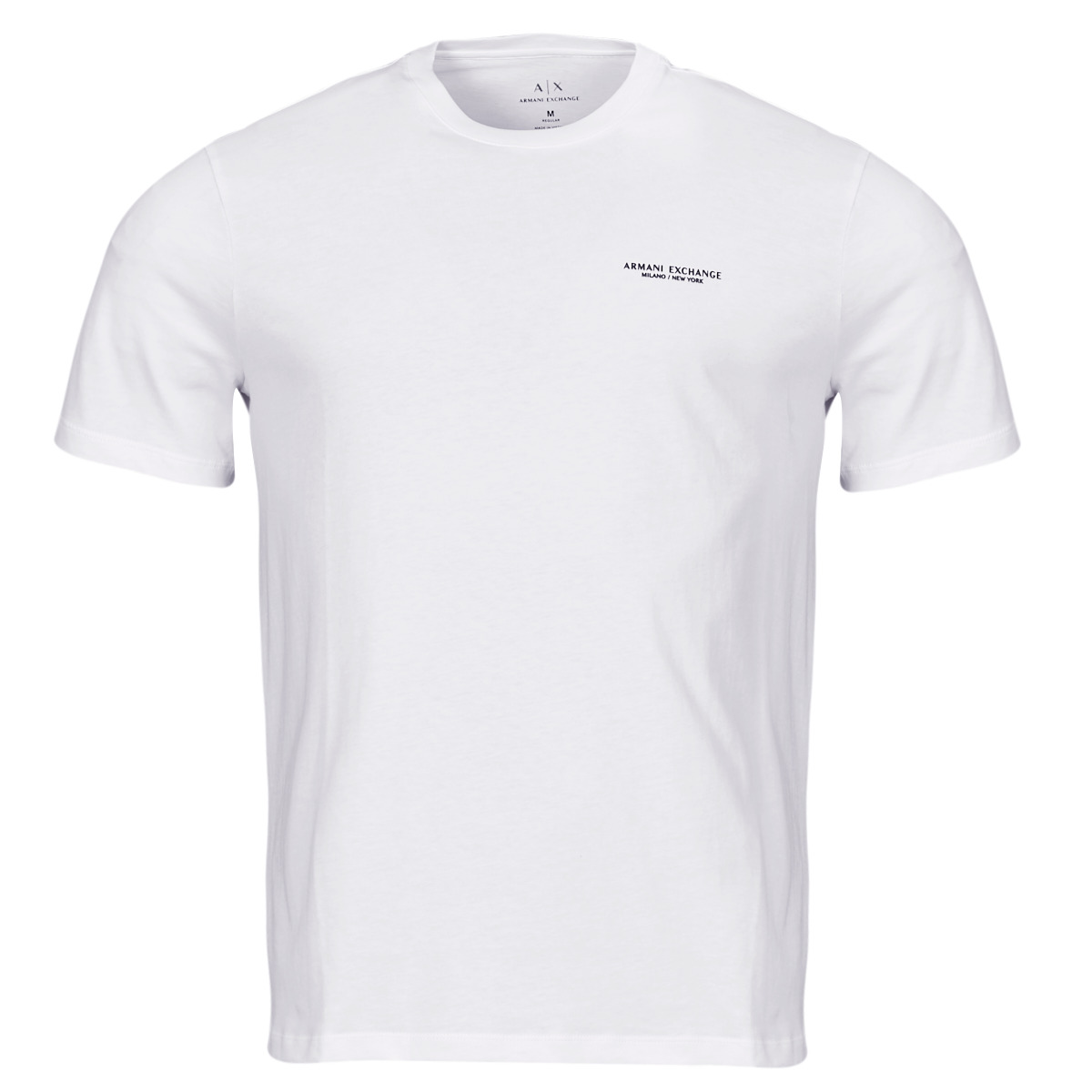 textil Hombre Camisetas manga corta Armani Exchange 8NZT91 Blanco