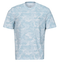 textil Hombre Camisetas manga corta Armani Exchange 3DZTEU Azul / Celeste