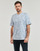 textil Hombre Camisetas manga corta Armani Exchange 3DZTEU Azul / Celeste