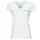 textil Mujer Camisetas manga corta Armani Exchange 8NYT81 Blanco