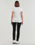 textil Mujer Camisetas manga corta Armani Exchange 8NYT81 Blanco
